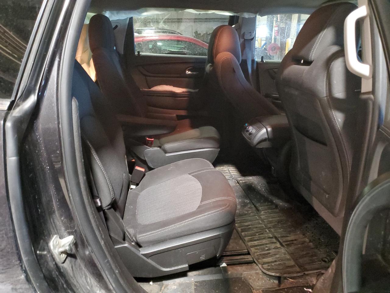 2014 Chevrolet Traverse VIN 1GNKRGKD9EJ284776 Copart auction photo, side / rear end damage thumbnail 11