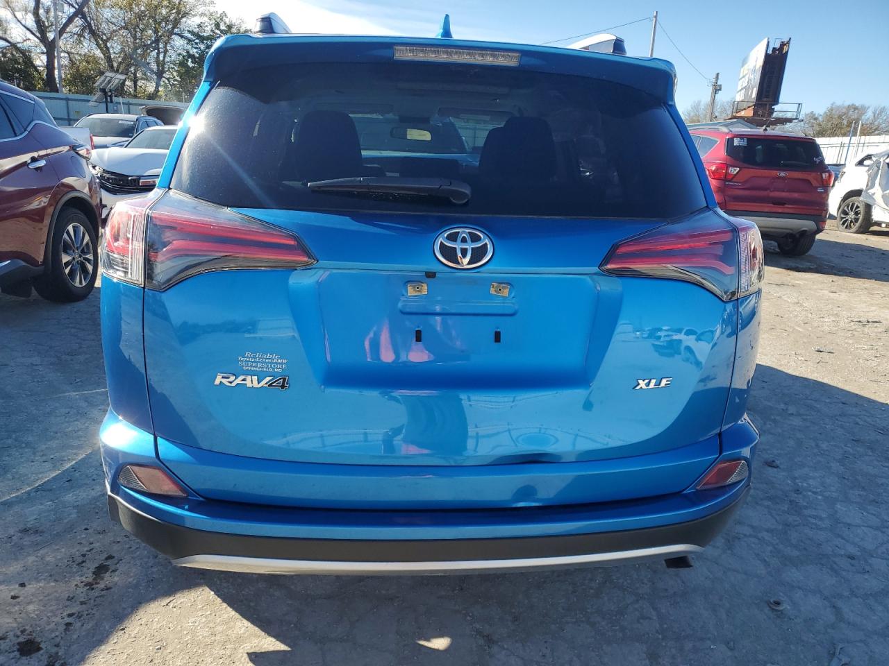 2018 Toyota RAV 4 VIN JTMWFREV5JJ731892 Copart auction photo, front end damage thumbnail 6
