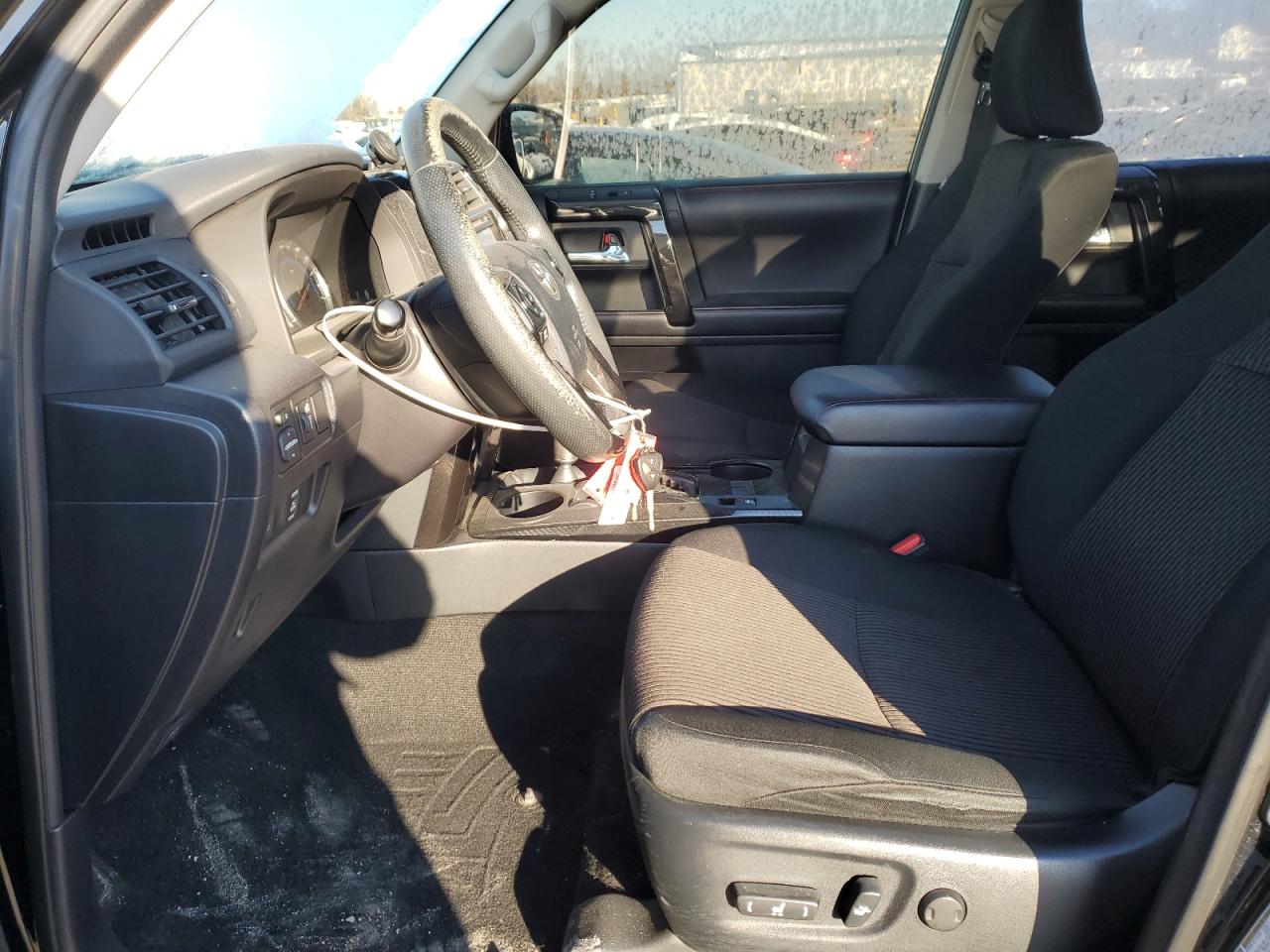 2017 Toyota 4Runner VIN JTEBU5JR3H5417954 Copart auction photo, front end / side damage thumbnail 7