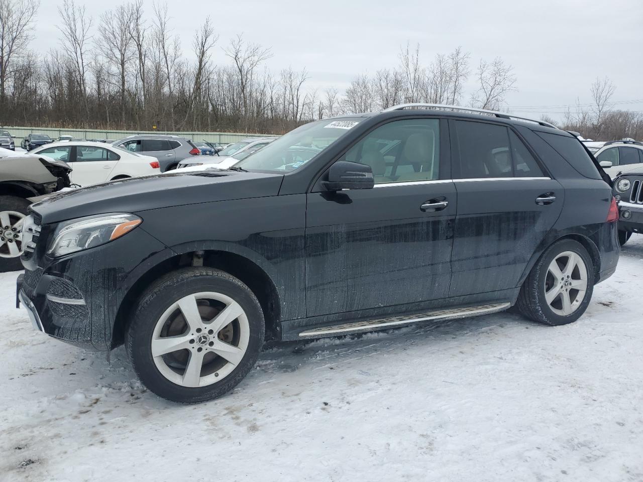 2018 Mercedes-Benz GLE VIN 4JGDA5HB3JB095365