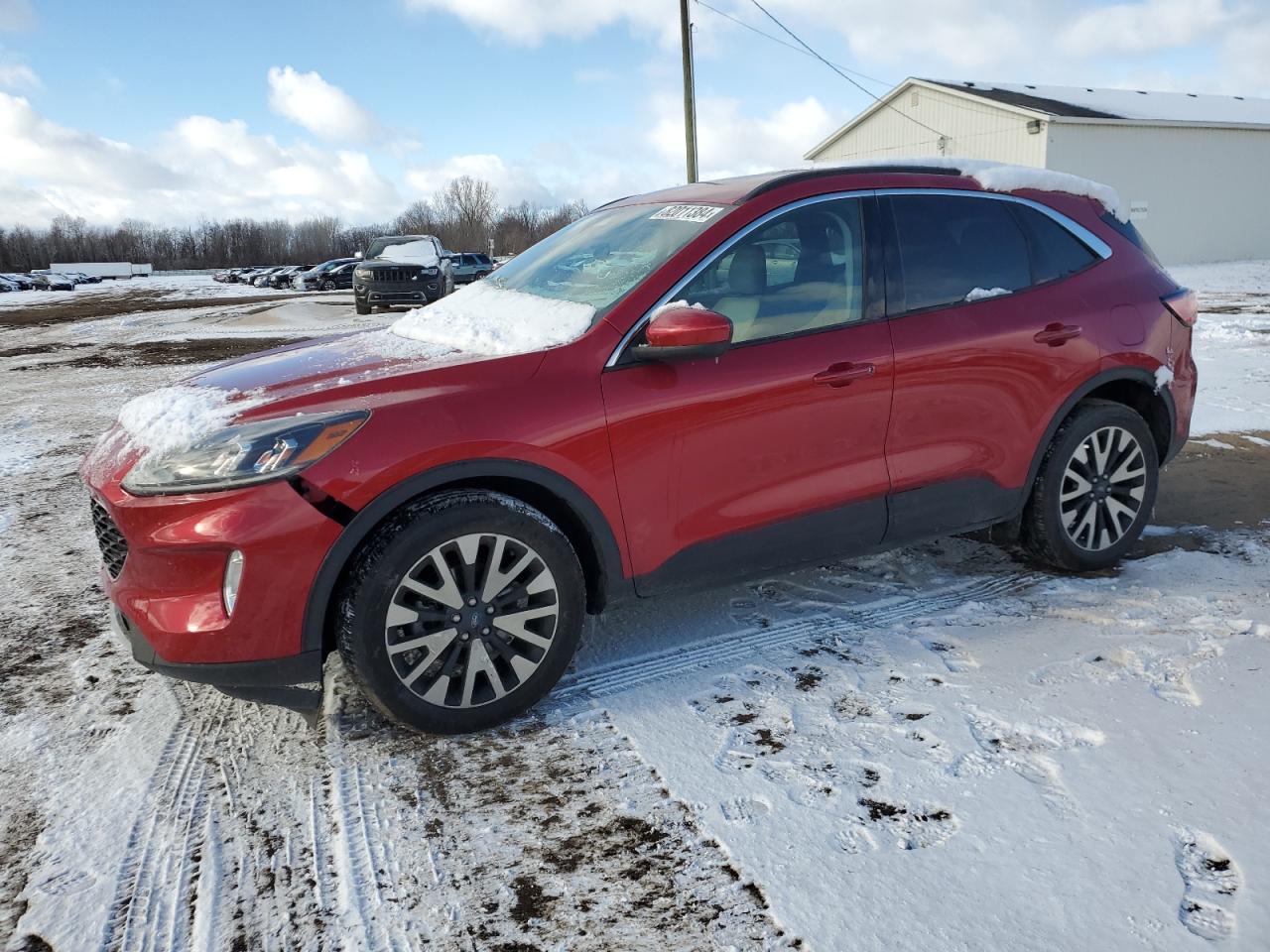 2020 Ford Escape VIN 1FMCU9H9XLUA22752