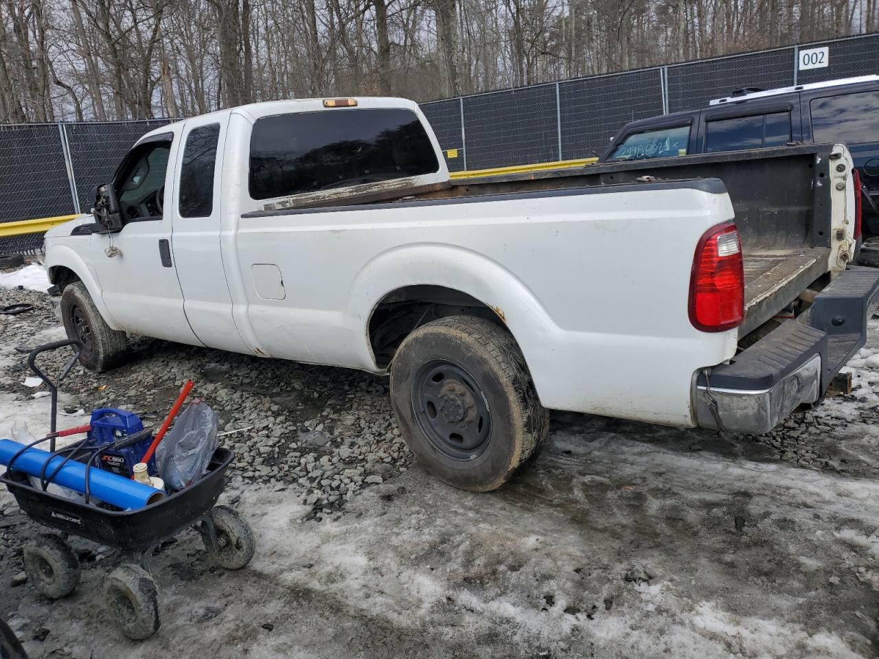 2012 Ford F250 VIN 1FT7X2A64CEA37343 Copart auction photo, front end / minor dent/scratches damage thumbnail 2