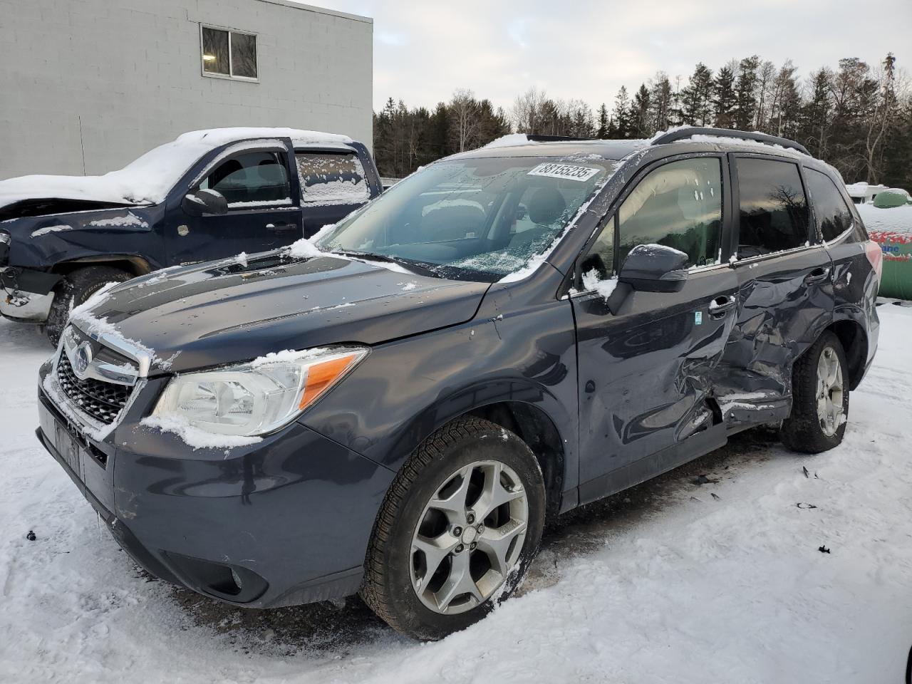 2016 Subaru Forester VIN JF2SJCXC5GH441238