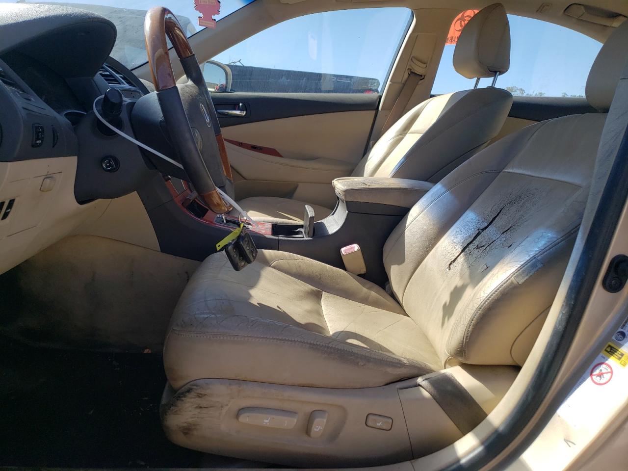 2007 Lexus ES VIN JTHBJ46G672145302 Copart auction photo, mechanical damage thumbnail 7