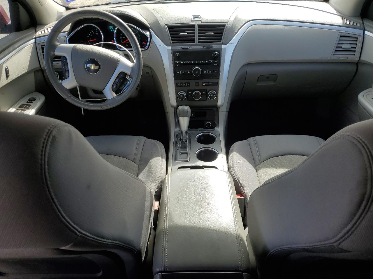 2012 Chevrolet Traverse VIN 1GNKRGED5CJ271175 Copart auction photo, undercarriage damage thumbnail 8