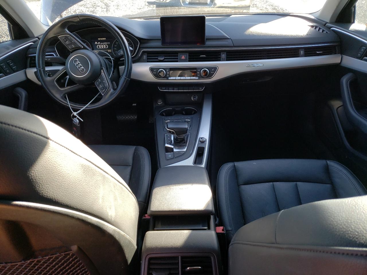2017 Audi A4 VIN WAUANAF46HN054226 Copart auction photo, front end damage thumbnail 8