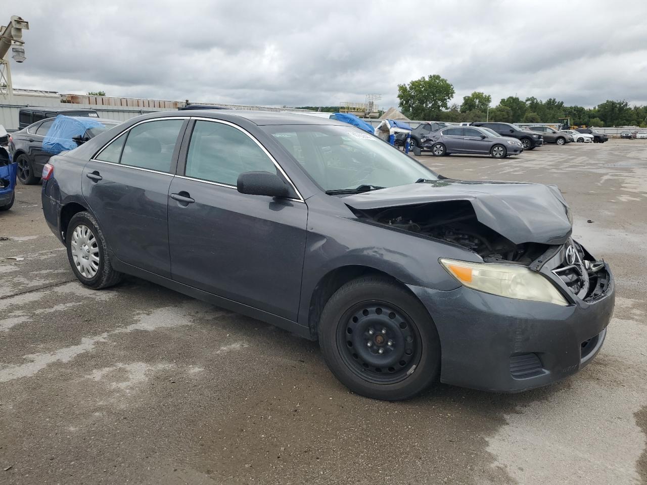 2010 Toyota Camry VIN 4T1BF3EK7AU040942 Copart auction photo, front end / rear end damage thumbnail 4