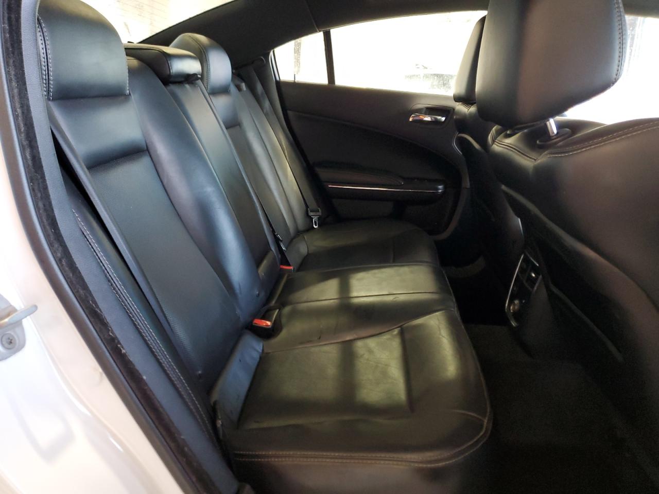 2012 Dodge Charger VIN 2C3CDXHG6CH207380 Copart auction photo, rear end / side damage thumbnail 10