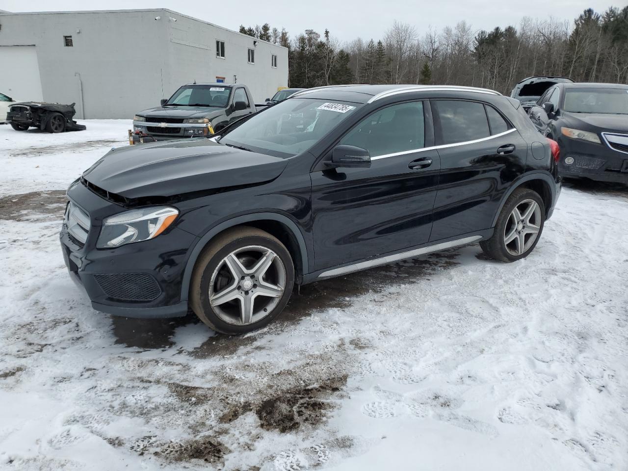 2017 Mercedes-Benz GLA-klasse VIN WDCTG4GB3HJ350780 - Copart auction photo
