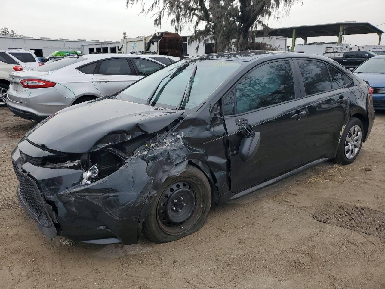 2021 Toyota Corolla VIN 5YFEPMAE3MP260214