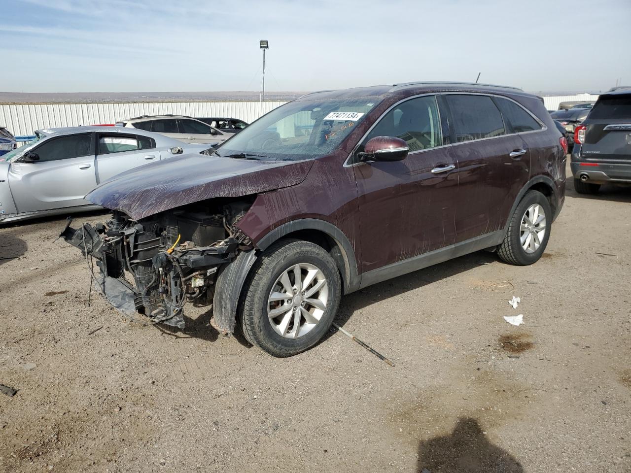 2016 KIA Sorento VIN 5XYPG4A3XGG128583