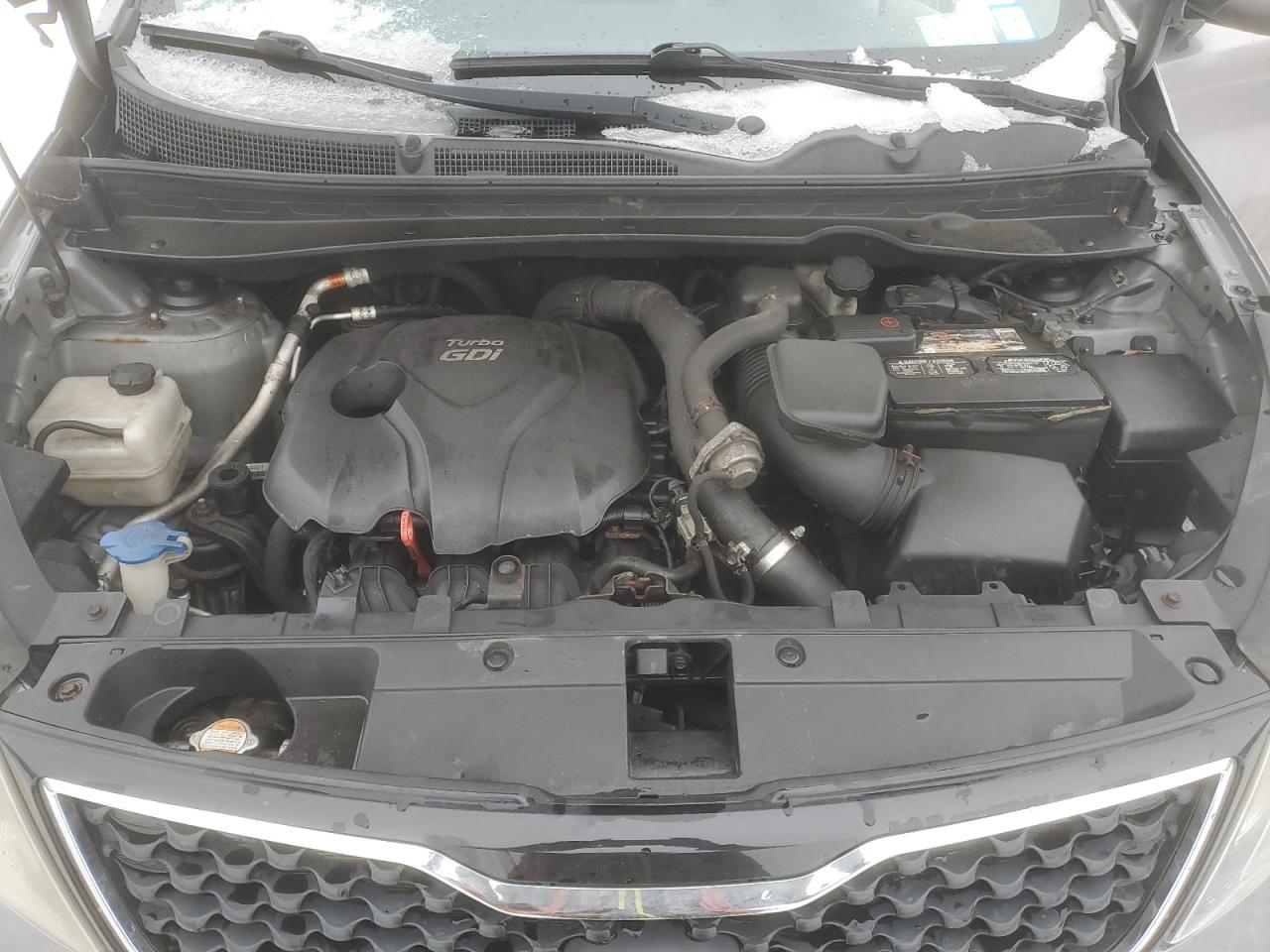2012 KIA Sportage VIN KNDPCCA60C7261988 Copart auction photo, rear end damage thumbnail 14