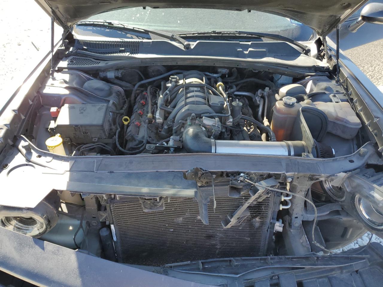 2017 Dodge Challenger VIN 2C3CDZBTXHH640175 Copart auction photo, mechanical / front end damage thumbnail 11