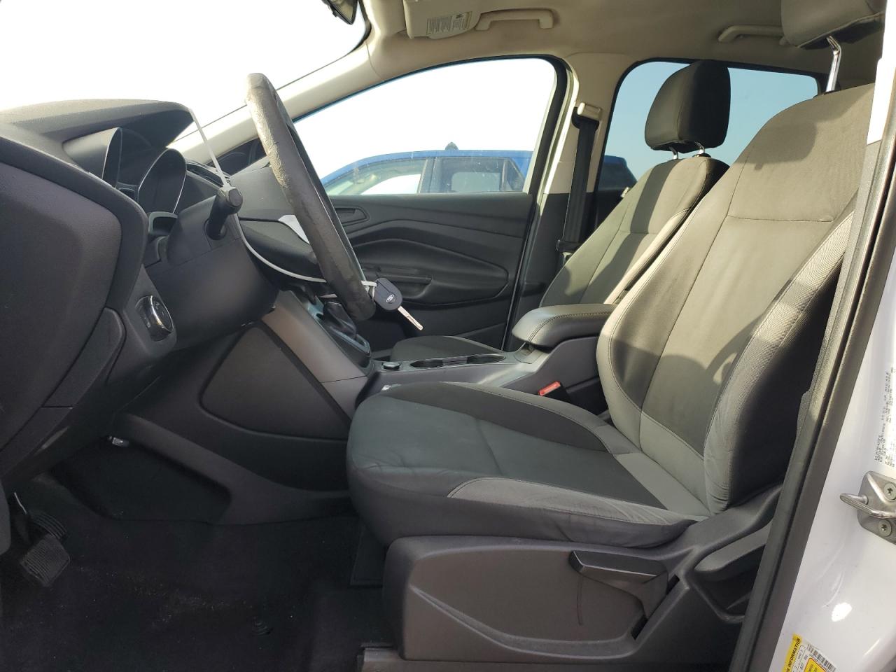 2014 Ford Escape VIN 1FMCU0F73EUD58520 Copart auction photo, rear end damage thumbnail 7