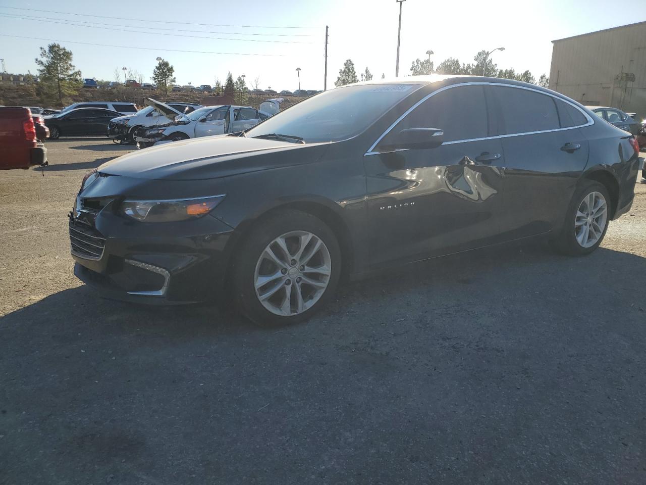 2018 Chevrolet Malibu VIN 1G1ZD5ST3JF167976