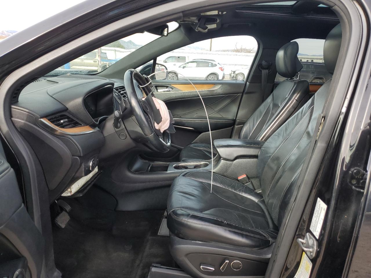 2015 Lincoln MKZ VIN 5LMCJ1A97FUJ37296 Copart auction photo, front end damage thumbnail 7