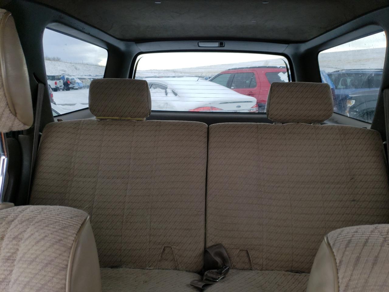 1996 Toyota 4Runner VIN JT3HN86RXT0003750 Copart auction photo, front end / hail damage thumbnail 10