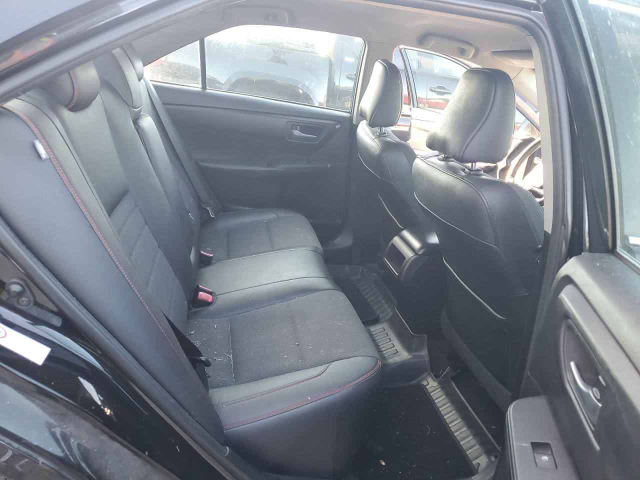 2017 Toyota Camry VIN 4T1BF1FK1HU814101 Copart auction photo, rear end / minor dent/scratches damage thumbnail 10