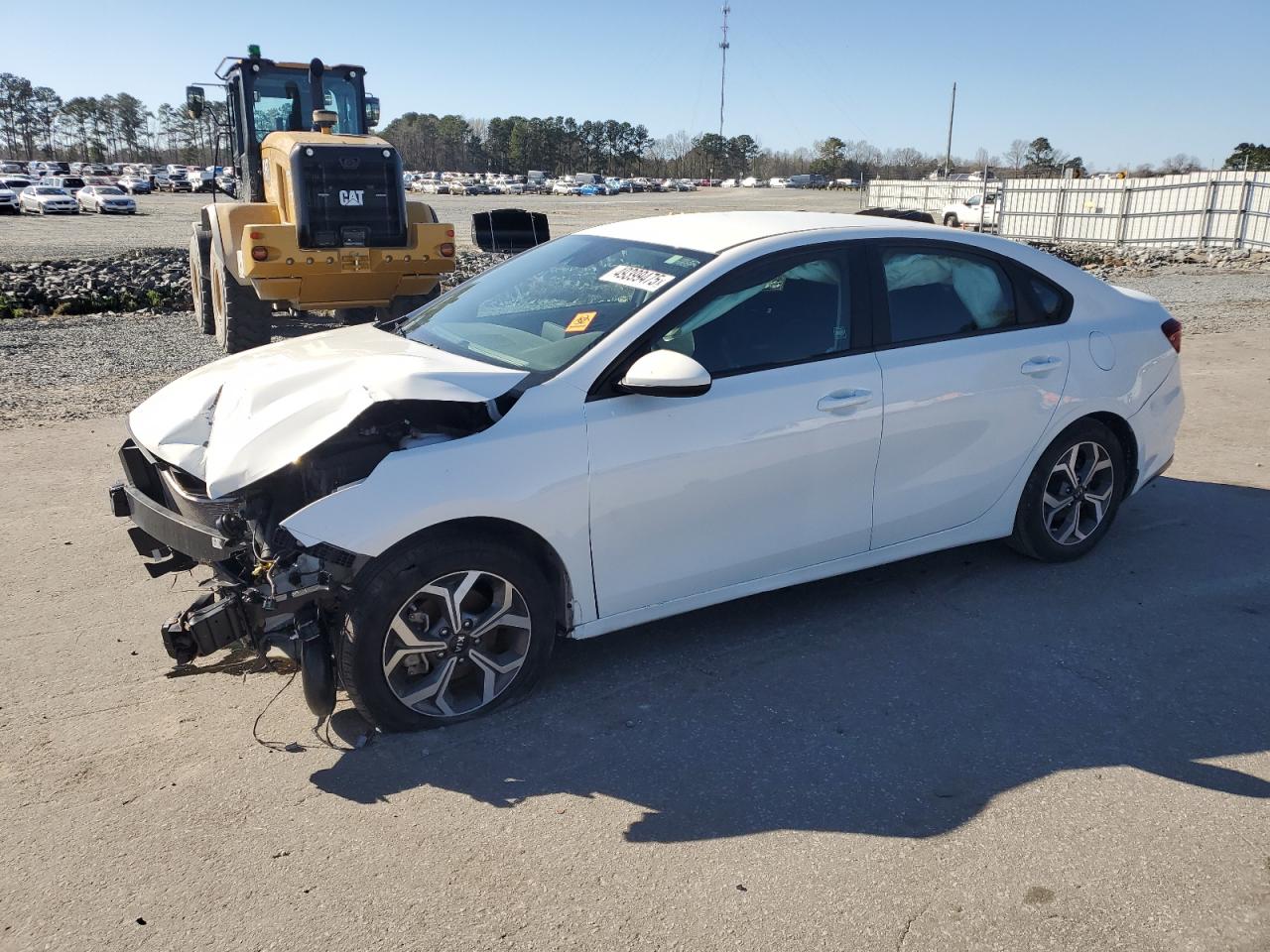 2021 KIA Forte VIN 3KPF24ADXME372181 - Copart auction photo