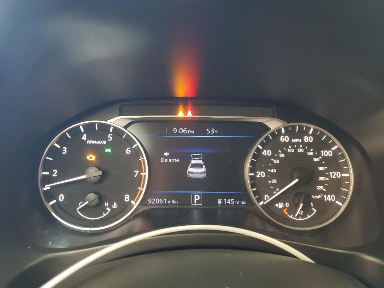 2019 Nissan Altima VIN 1N4BL4BV7KN305698 Copart auction photo, rear end damage thumbnail 9