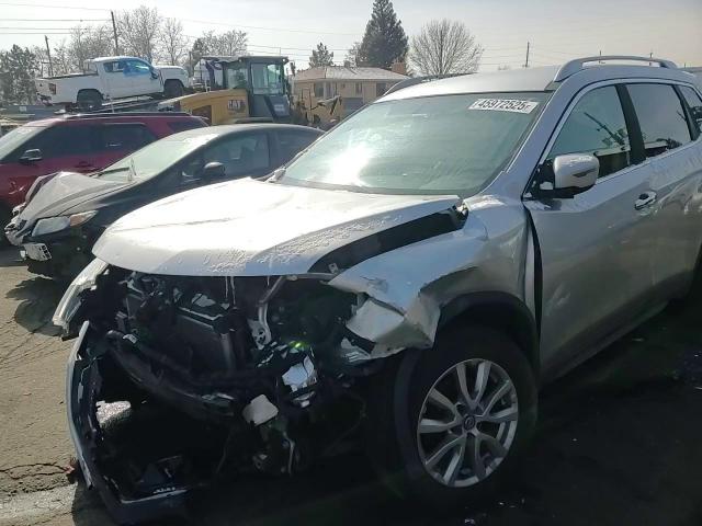 2017 Nissan Rogue VIN KNMAT2MT4HP593831 Copart auction photo, front end damage thumbnail 12