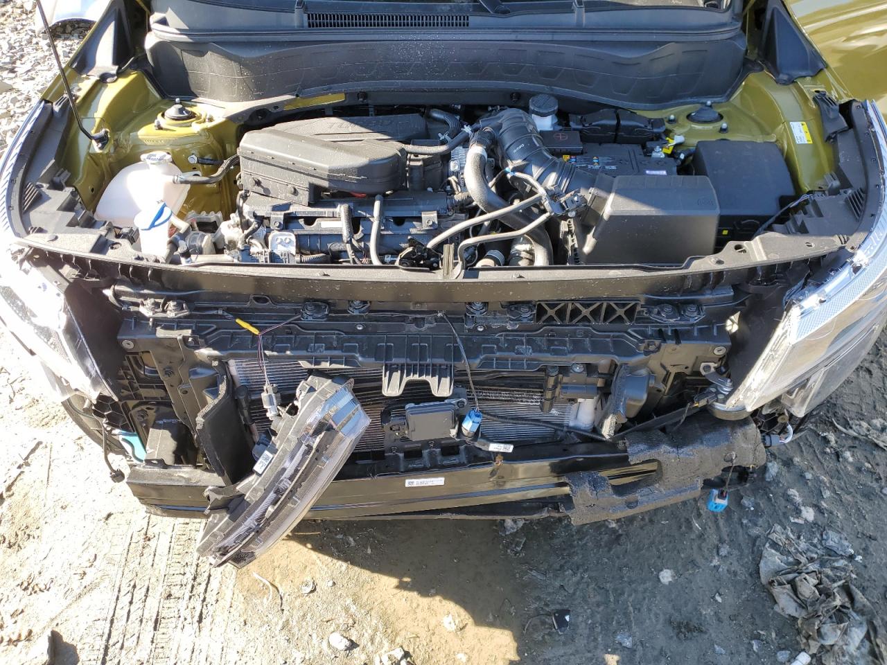 2024 KIA Seltos VIN KNDETCA70R7546781 Copart auction photo, front end damage thumbnail 12