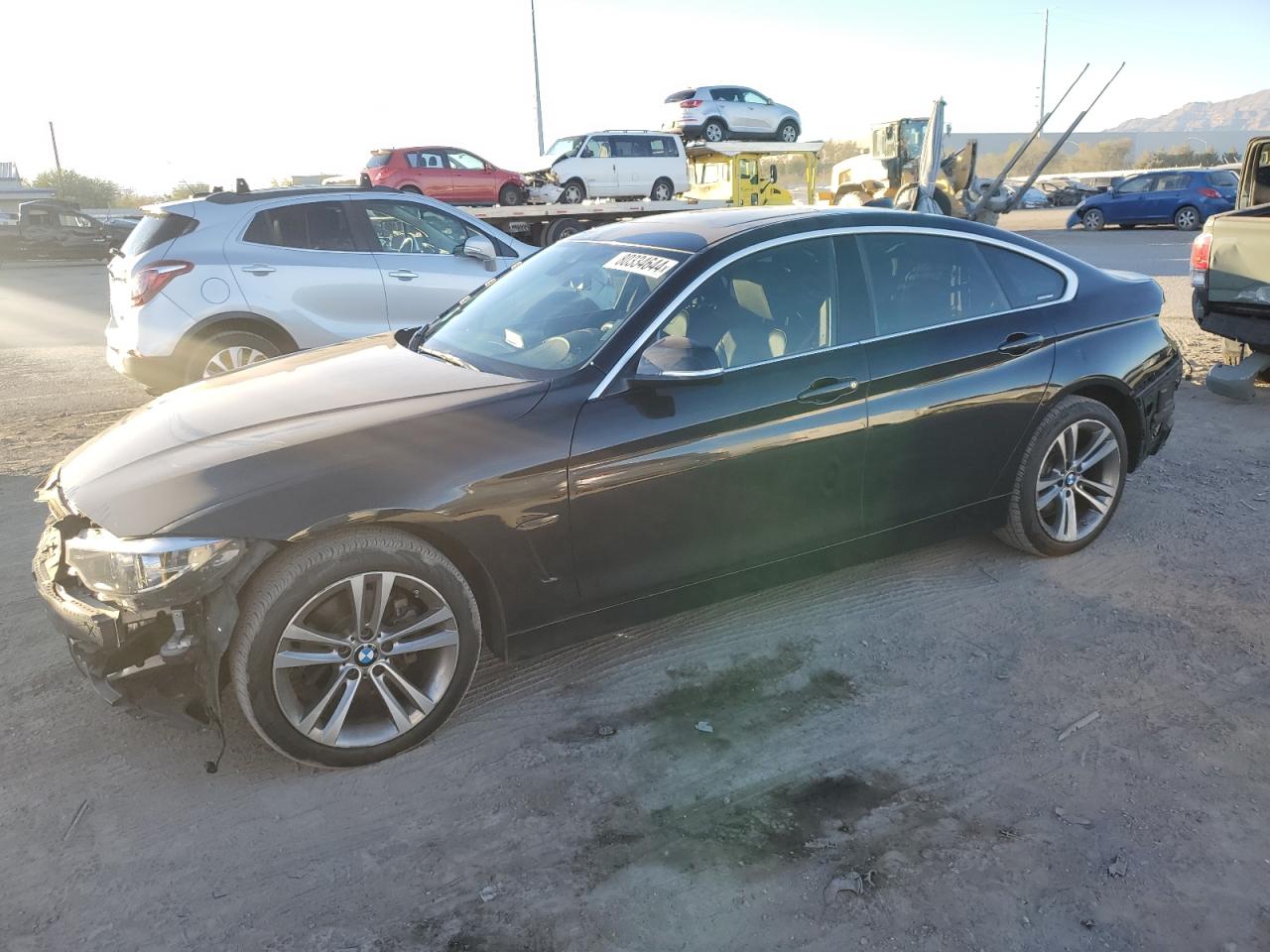 2019 BMW 4er VIN WBA4J3C59KBL08361 - Copart auction photo