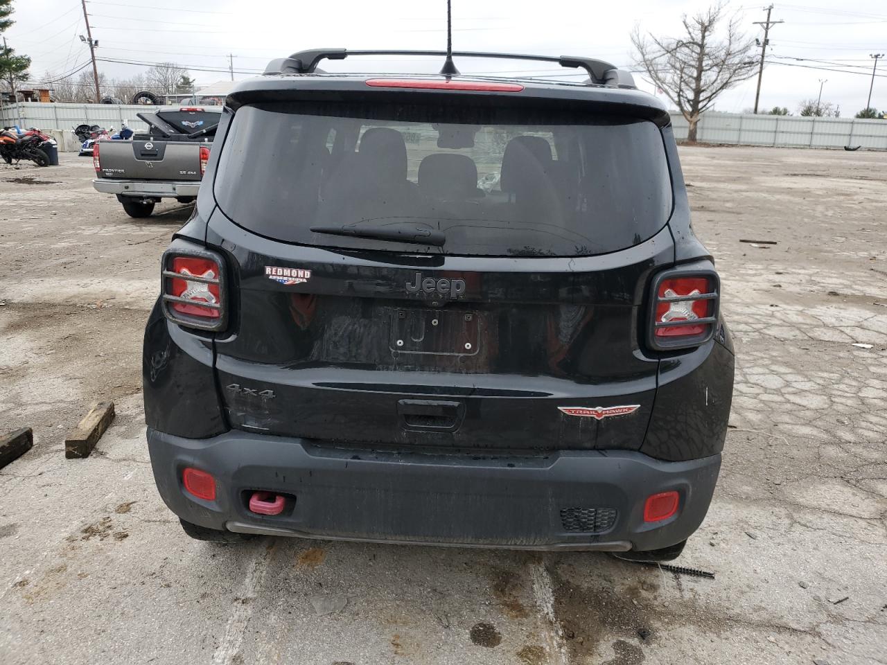 2020 Jeep Renegade VIN ZACNJBC16LPL73297 Copart auction photo, all over damage thumbnail 6