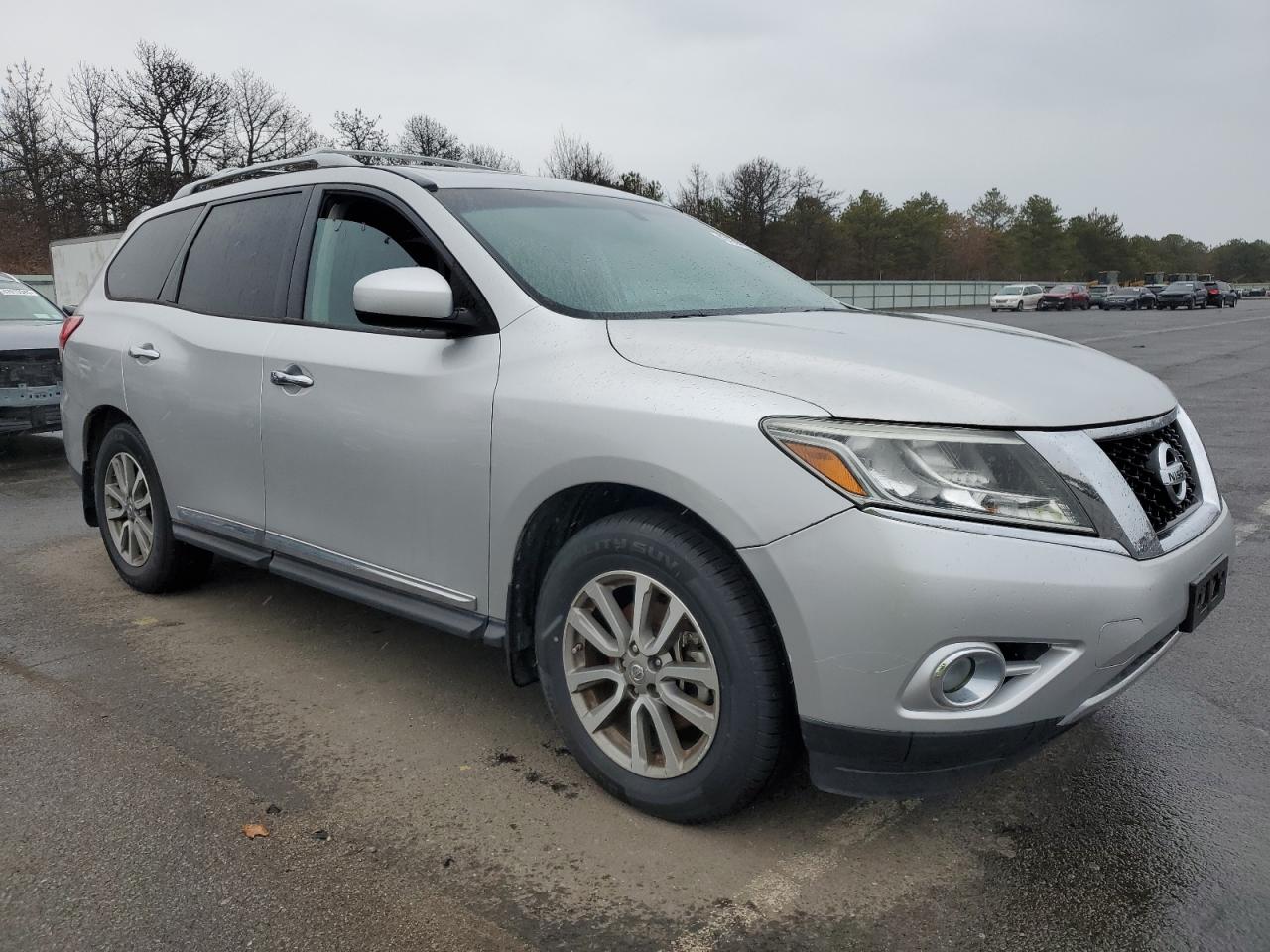 2014 Nissan Pathfinder VIN 5N1AR2MM0EC722976 Copart auction photo, minor dent/scratches damage thumbnail 4