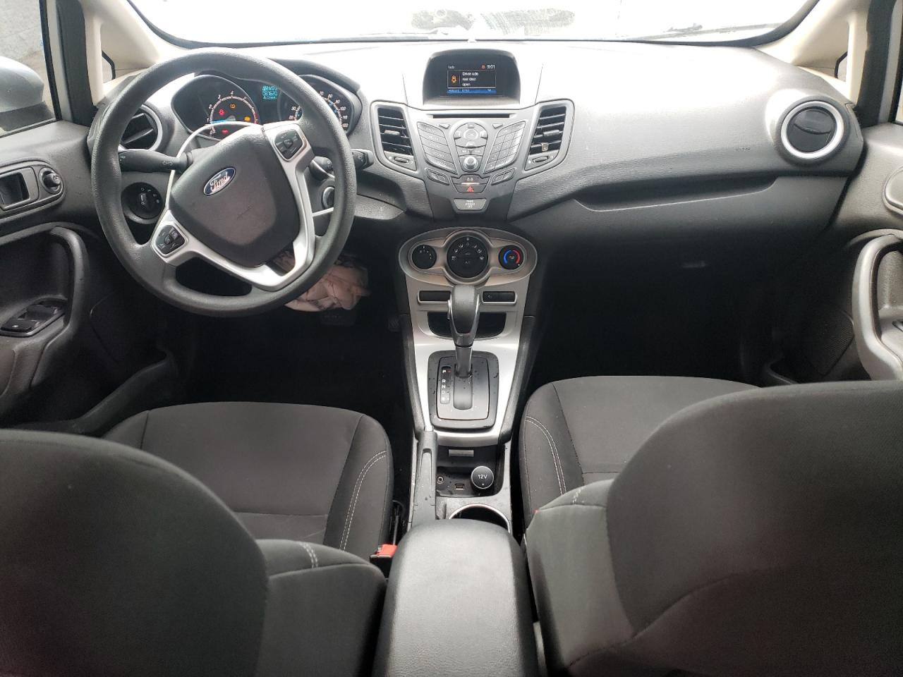 2018 Ford Fiesta VIN 3FADP4EJ0JM114705 Copart auction photo, front end damage thumbnail 8