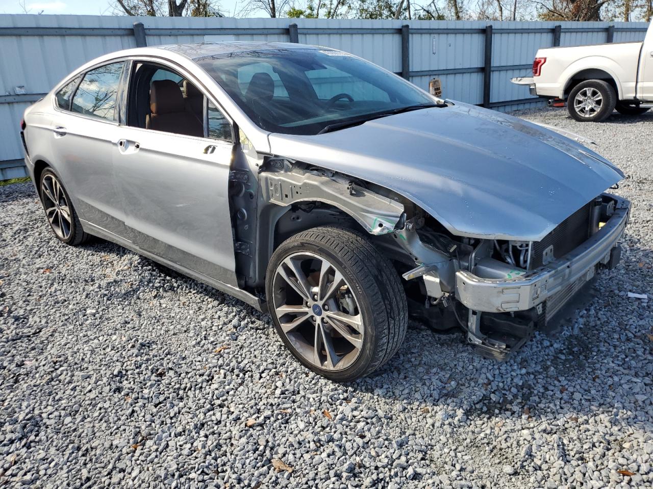 2020 Ford Fusion VIN 3FA6P0D9XLR115357 Copart auction photo, all over damage thumbnail 4