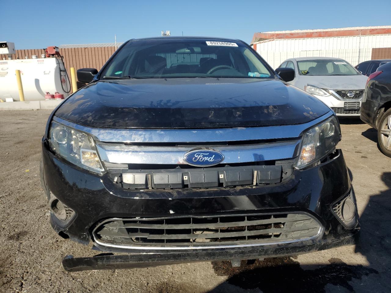 2012 Ford Fusion VIN 3FAHP0GA1CR167930 Copart auction photo, front end / minor dent/scratches damage thumbnail 5