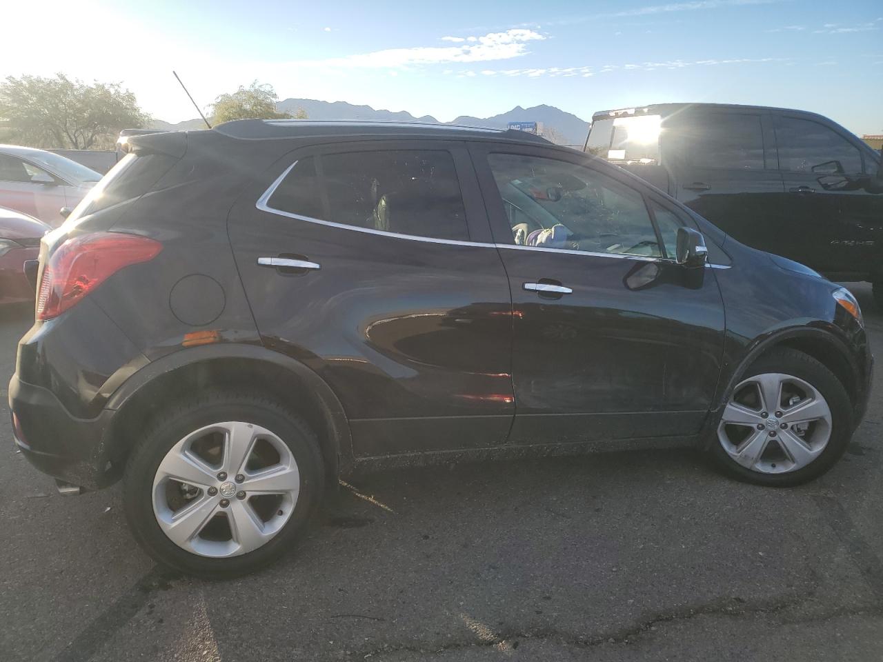 2015 Buick Encore VIN KL4CJASB4FB196577 Copart auction photo, minor dent/scratches damage thumbnail 3