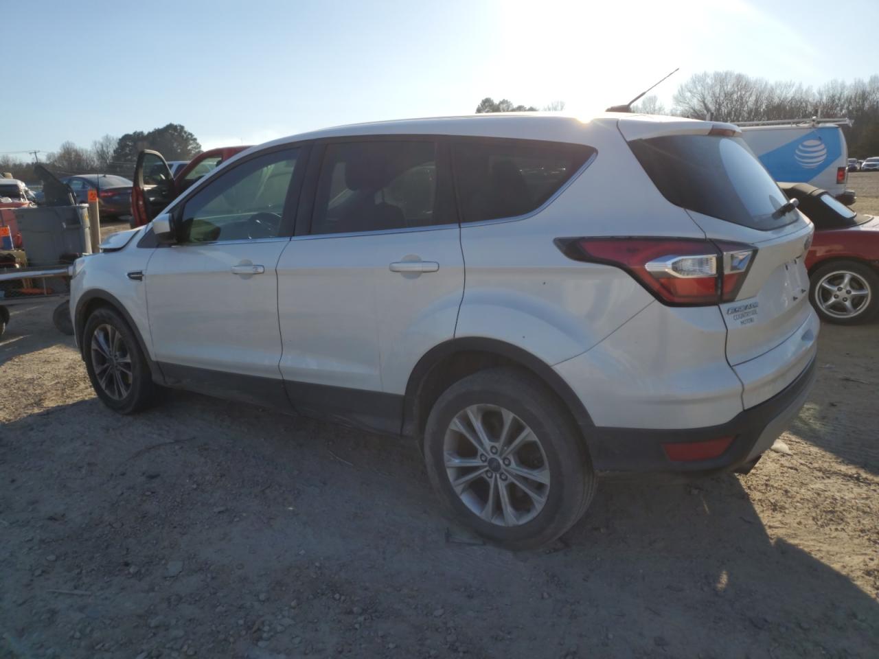 2017 Ford Escape VIN 1FMCU0GDXHUB01850 Copart auction photo, front end / minor dent/scratches damage thumbnail 2