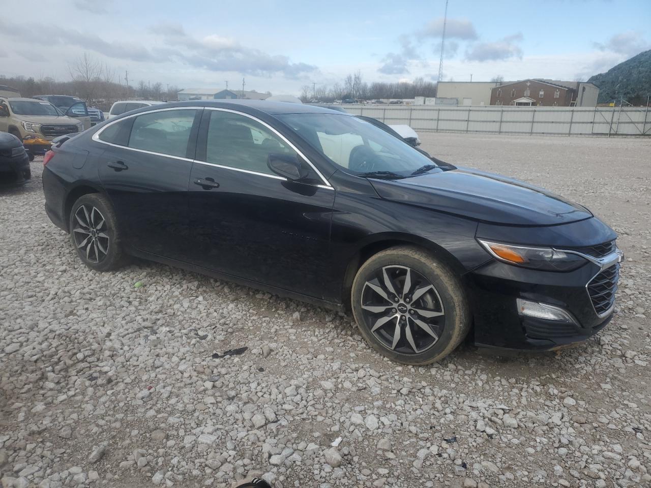 2021 Chevrolet Malibu VIN 1G1ZG5ST1MF055480 Copart auction photo, side damage thumbnail 4