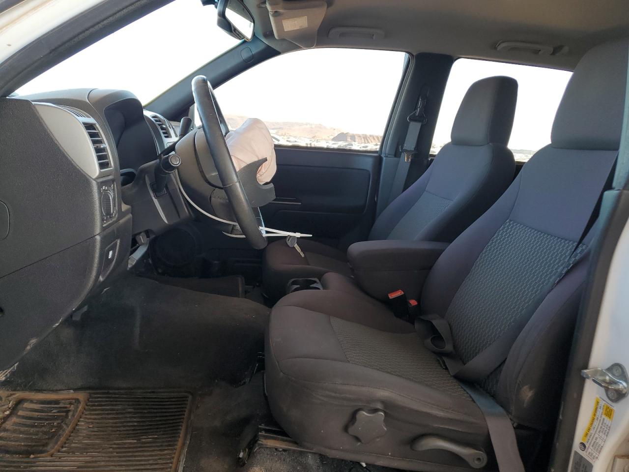 2012 GMC Canyon VIN 1GTH6MFE5C8126517 Copart auction photo, front end damage thumbnail 7