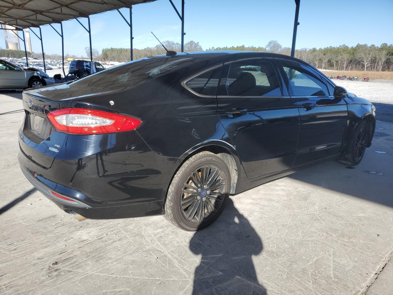 2016 Ford Fusion VIN 3FA6P0HD6GR296493 Copart auction photo, front end / side damage thumbnail 3