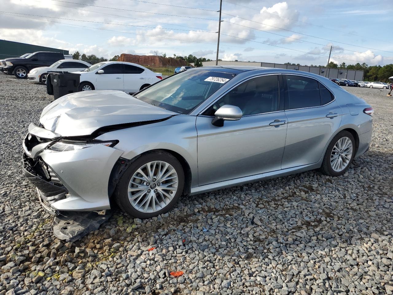 2018 Toyota Camry VIN 4T1B11HK4JU064257
