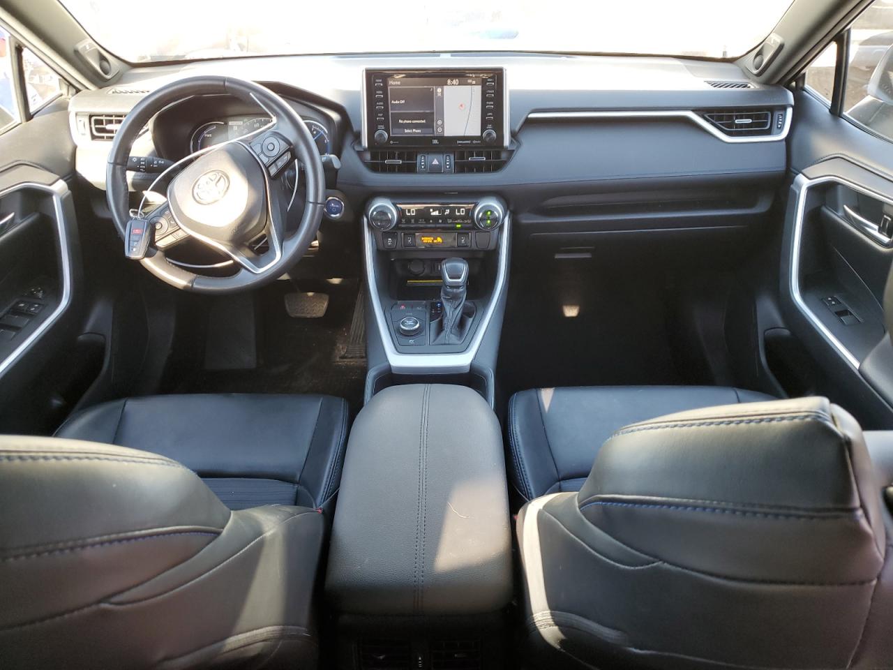 2020 Toyota RAV 4 VIN 2T3EWRFV9LW052738 Copart auction photo, front end damage thumbnail 8