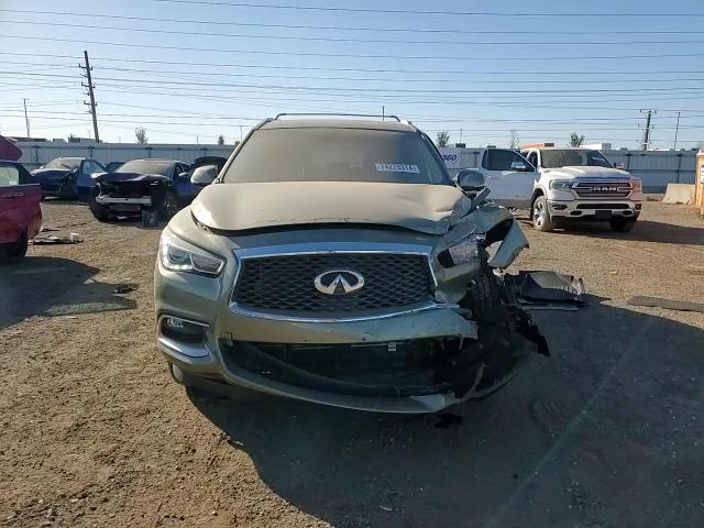 2016 Infiniti QX60 VIN 5N1AL0MM3GC510257 Copart auction photo, front end / side damage thumbnail 11