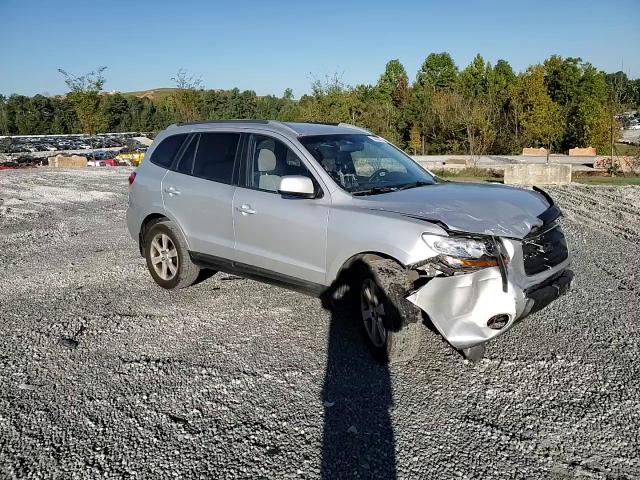 2008 Hyundai Santa Fe VIN 5NMSH73E68H186947 Copart auction photo, front end / mechanical damage thumbnail 12