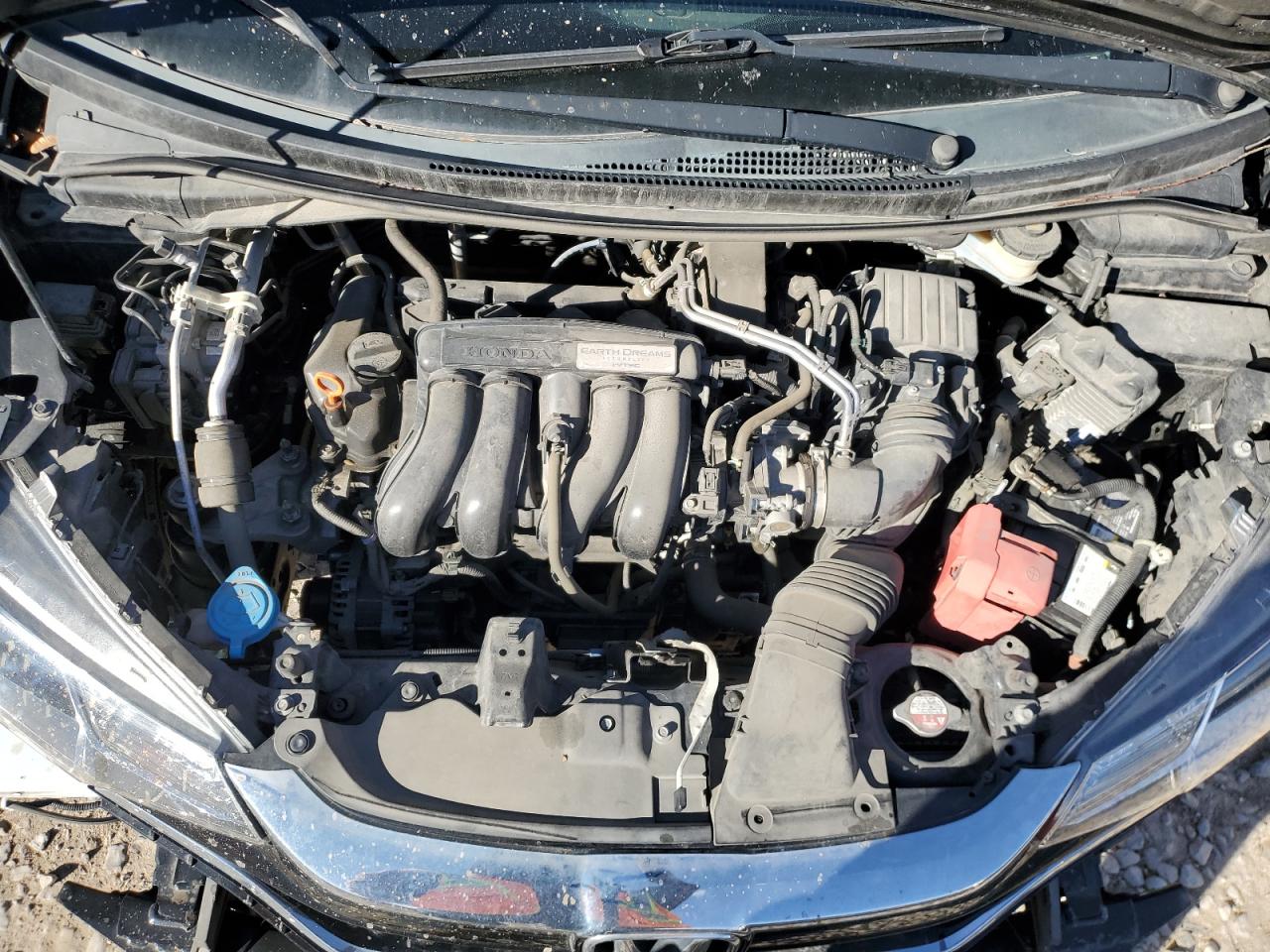 2019 Honda Fit VIN 3HGGK5H4XKM739990 Copart auction photo, front end damage thumbnail 11