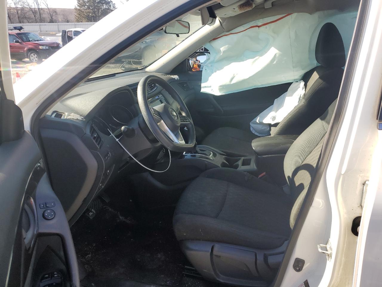2019 Nissan Rogue VIN 5N1AT2MT5KC716322 Copart auction photo, side damage thumbnail 7