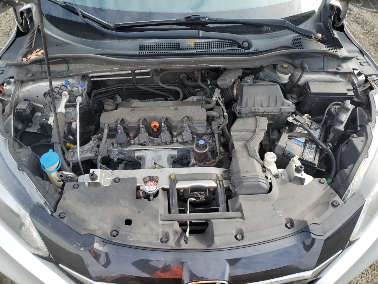 2016 Honda HR-V VIN 3CZRU6H71GM723518 Copart auction photo, mechanical damage thumbnail 12