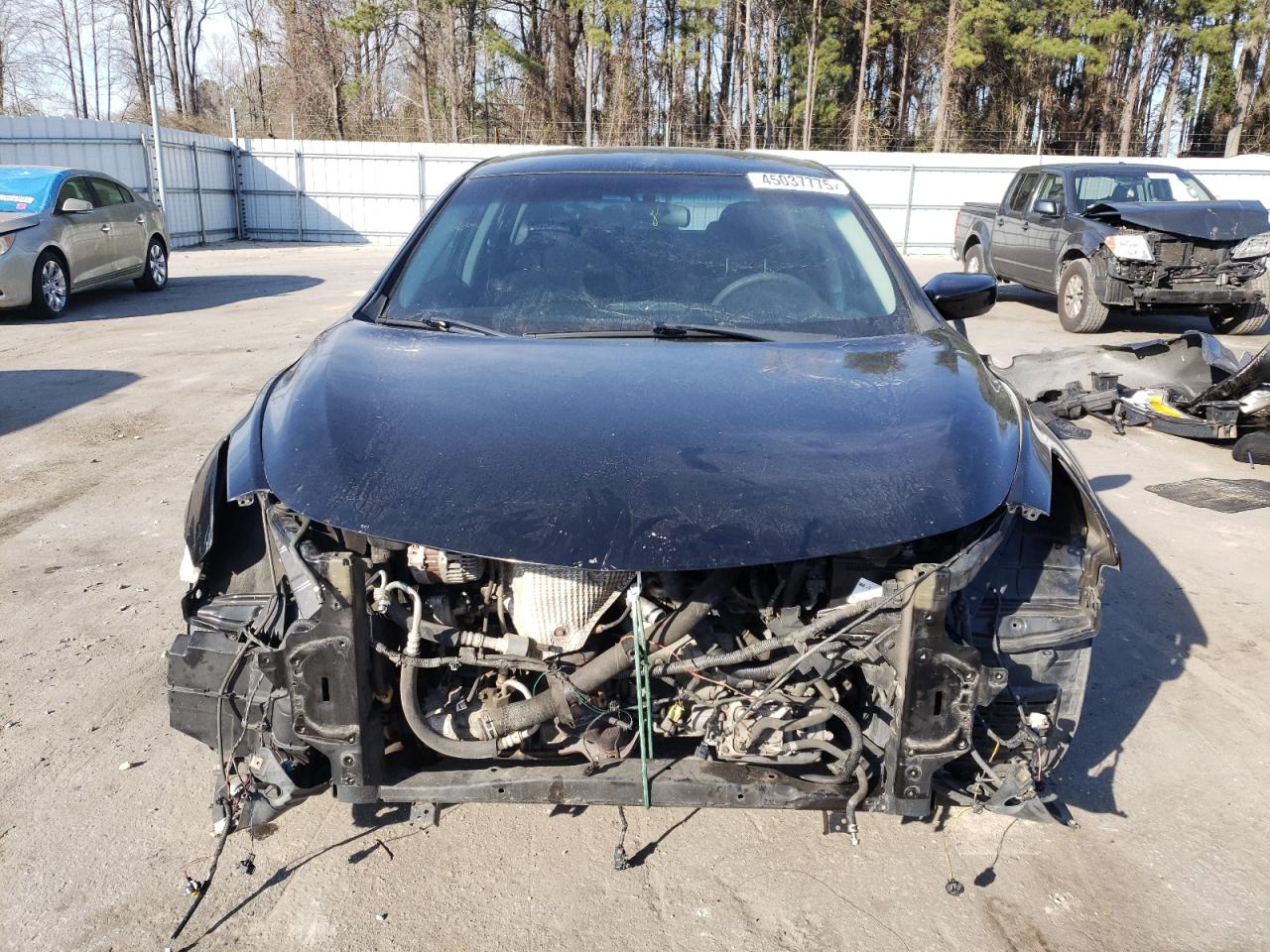 2015 Nissan Altima VIN 1N4AL3AP8FC245599 Copart auction photo, front end / rear end damage thumbnail 5