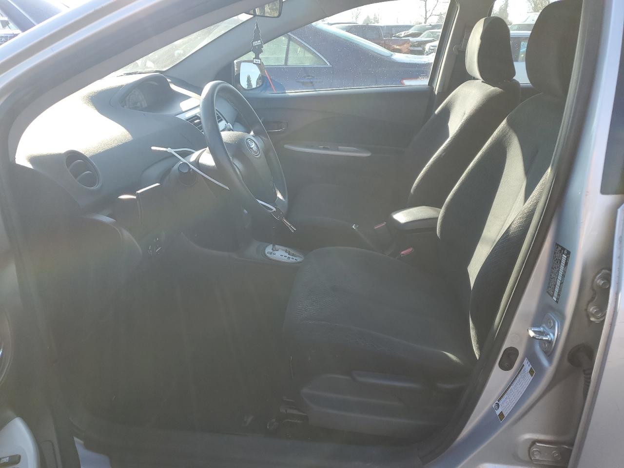 2008 Toyota Yaris VIN JTDBT923981290210 Copart auction photo, front end damage thumbnail 7