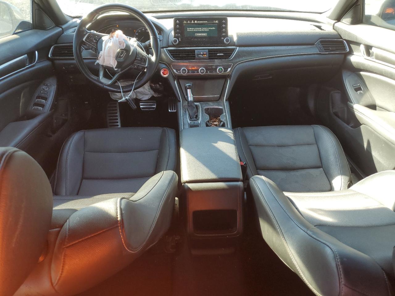 2019 Honda Accord VIN 1HGCV1F31KA028720 Copart auction photo, front end damage thumbnail 8