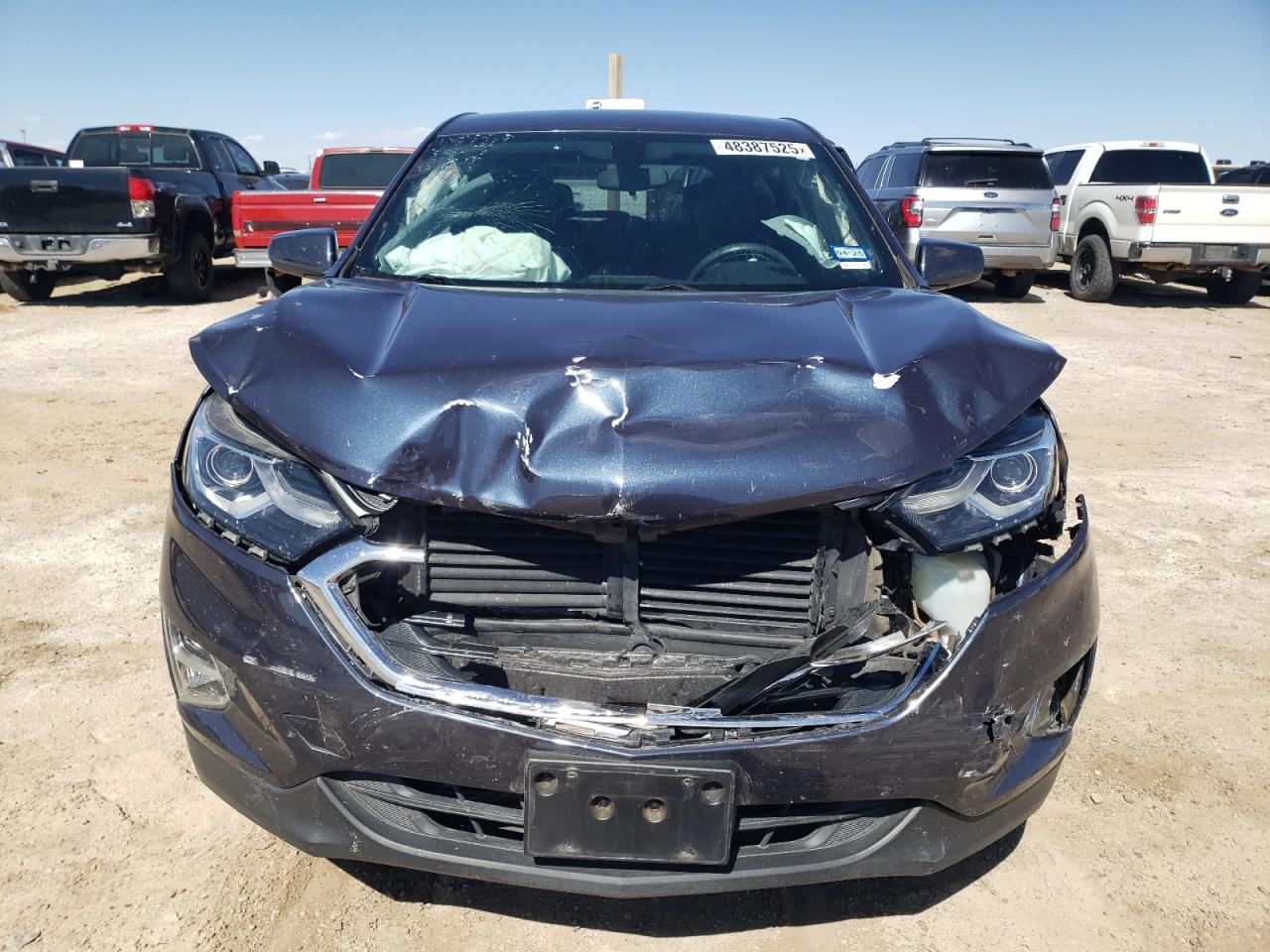 2019 Chevrolet Equinox VIN 3GNAXKEV6KL316967 Copart auction photo, front end damage thumbnail 5