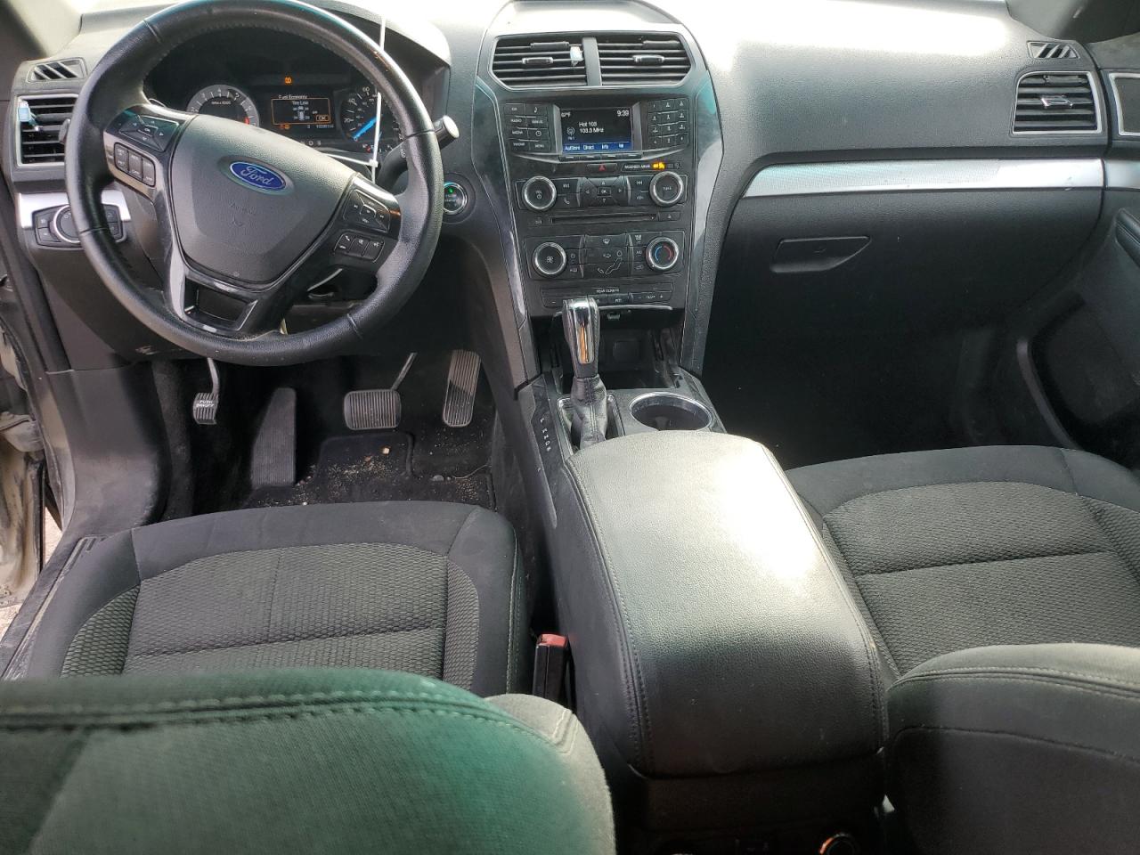 2017 Ford Explorer VIN 1FM5K8D82HGB38801 Copart auction photo, front end damage thumbnail 8