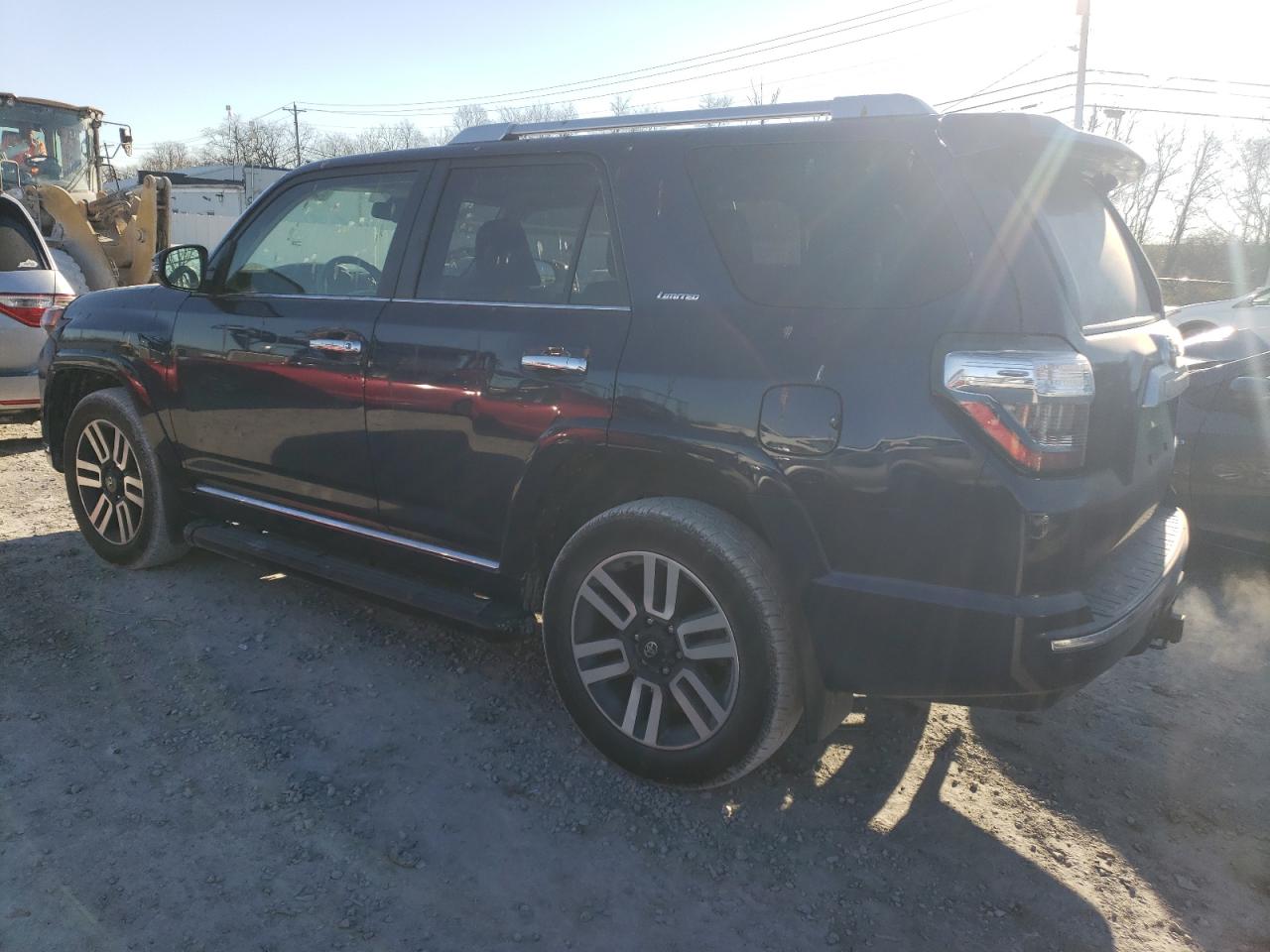 2022 Toyota 4Runner VIN JTEKU5JR6N6070285 Copart auction photo, mechanical damage thumbnail 2